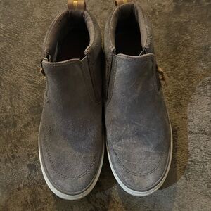 Sperry Gray Booties for Women